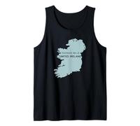 United Ireland: One Island, One Future, 32 Counties Tank Top