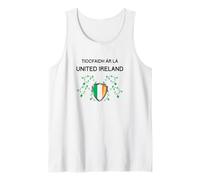 United Ireland: One Island, One Future, 32 Counties Tank Top