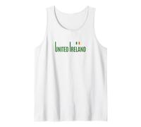 United Ireland: One Island, One Future, 32 Counties Tank Top