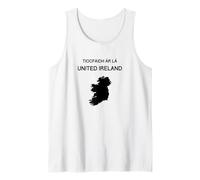 United Ireland: One Island, One Future, 32 Counties Tank Top