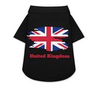 United Kindom Flag Cute Pet T-Shirts Dog Shirt Clothes Funny Beach Pullover Cat Sweatshirt For Small Pets M