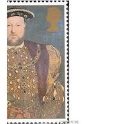 United Kingdom 1677,1678-1683 six strips (complete.issue.) unmounted mint / never hinged ** MNH 1997 King Henry VIII. (Stamps for collectors) British royal family (Diana, Charles, Elisabeth ..)
