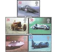 United Kingdom 1767-1771 (complete.issue.) unmounted mint/never hinged ** MNH 1998 Raser (Stamps for collectors) Cars/road traffic