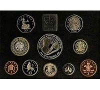 United Kingdom 1998 Proof Coin Set with Certificate