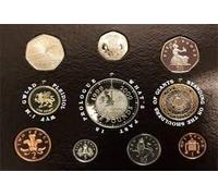 United Kingdom 2000 Proof Coin Set with Certificate