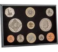 United Kingdom 2008 Proof Coin Set with Certificate