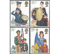 United Kingdom 910-913 (complete.issue.) unmounted mint/never hinged ** MNH 1982 youth organization (Stamps for collectors) music/dance