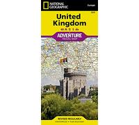 United Kingdom Map: Travel Maps International Adventure Map (National Geographic Adventure Map: Europe)