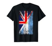 United Kingdom & Argentina Flags - British Argentine T-Shirt