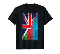 United Kingdom & Azerbaijan Flags - British Azerbaijani T-Shirt