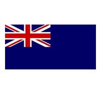 United Kingdom Blue Ensign Naval Navy 5'x3' Flag