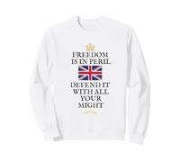 UNITED KINGDOM BRITAIN UK PATRIOTS BRITISH PRIDE GB PROUD Sweatshirt