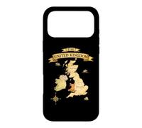 United Kingdom British Isles Map England Scotland Wales UK Case for iPhone 17 Pro Max