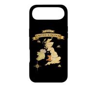 United Kingdom British Isles Map England Scotland Wales UK Case for iPhone Air