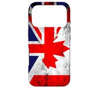 United Kingdom & Canada Flags - British Canadian Case for iPhone 17 Pro