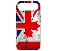 United Kingdom & Canada Flags - British Canadian Case for iPhone Air
