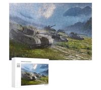United Kingdom Churchill VII Picture Puzzle for Adults, 300 PCS