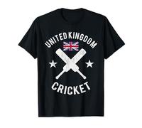 United Kingdom Cricket Team Great Britain UK Flag Native T-Shirt