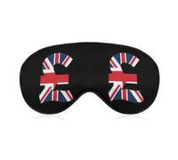 United Kingdom Currency Sleep Mask Adjustable Eye Shade Cover