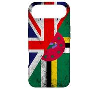 United Kingdom & Dominica Flags - British Dominican Case for iPhone Air