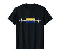 United Kingdom Durham Flag T-Shirt