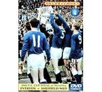United Kingdom - FA Cup Final 1966 - Everton v Sheff Wed - DVD Film - 103 mins