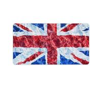 United Kingdom Flag in Water Non-Slip Mouse Pads Funny Desk Mat Rubber Laptop Writing Mat for Gamer Office Home 40X75cm