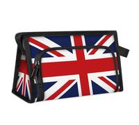 United Kingdom Flag Travel Makeup Bag for Women Men Kids Girls Boys British Flag Multipurpose Wash Pouch Bag Toiletry Cosmetic Toiletries Shower Bag Organizer