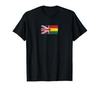 United Kingdom & Ghana Flags - British Ghanaian T-Shirt