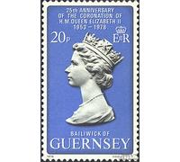 united kingdom - Guernsey 163 (complete.issue.) unmounted mint/never hinged ** MNH 1978 Queen Elizabeth II. (Stamps for collectors) British royal family (Diana, Charles, Elisabeth ..)