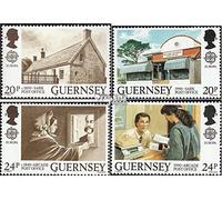 united kingdom - Guernsey 483-486 (complete.issue.) unmounted mint/never hinged ** MNH 1990 Post (Stamps for collectors)