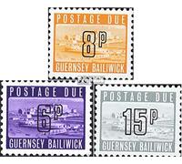 united kingdom - Guernsey P15,P16-P17 (complete.issue.) unmounted mint/never hinged ** MNH 1975/76 Postage stamps (Stamps for collectors)