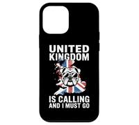 United Kingdom Is Calling And I Must Go Bulldog Case for iPhone 12 mini