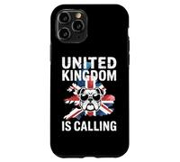 United Kingdom Is Calling British Bulldog Union Jack UK Map Case for iPhone 11 Pro