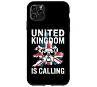 United Kingdom Is Calling British Bulldog Union Jack UK Map Case for iPhone 11 Pro Max