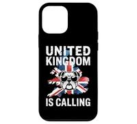United Kingdom Is Calling British Bulldog Union Jack UK Map Case for iPhone 12 mini