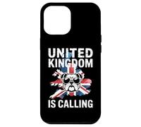 United Kingdom Is Calling British Bulldog Union Jack UK Map Case for iPhone 12 Pro Max