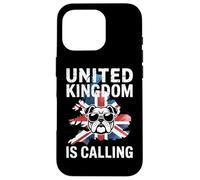United Kingdom Is Calling British Bulldog Union Jack UK Map Case for iPhone 16 Pro