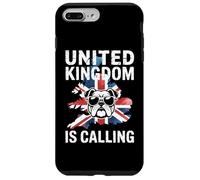United Kingdom Is Calling British Bulldog Union Jack UK Map Case for iPhone 7 Plus/8 Plus