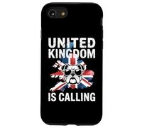 United Kingdom Is Calling British Bulldog Union Jack UK Map Case for iPhone SE (2020) / 7/8