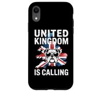 United Kingdom Is Calling British Bulldog Union Jack UK Map Case for iPhone XR