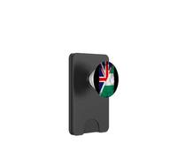 United Kingdom & Nigeria Flags - British Nigerian PopSockets PopWallet for MagSafe