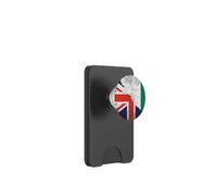 United Kingdom & Nigeria Flags - British Nigerian PopSockets PopWallet for MagSafe
