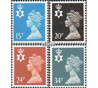 united kingdom-Northern Ireland 51-54 (complete.issue.) unmounted mint/never hinged 1989 Northern Ireland (Stamps for collectors)