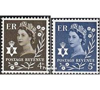 united kingdom - Northern Ireland 8-9 (complete.issue.) 1968 Northern Ireland (Stamps for collectors)