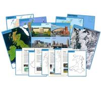 United Kingdom Teach & Display Map Classroom Pack - Geography Curriculum KS1*