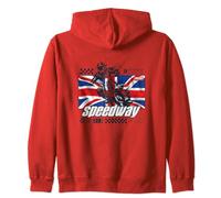 United Kingdom themed Speedway Graphic Zip Hoodie
