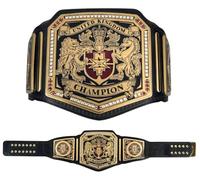 United Kingdom World Heavyweight Wrestling Championship Title Belt Replica