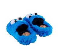 United Labels 0132776-0119988 Krümelmonster Cookie Monster Mule, Solid, Blue, 44/46 EU