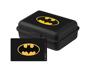 United Labels Batman Lunch Box Logo Comics Boxes Pouches